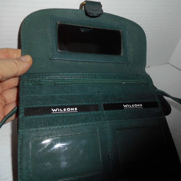 Wilsons Leather Ladies Cross Body Purse, Adventure Bound, New With Tags - Picture 3 of 9